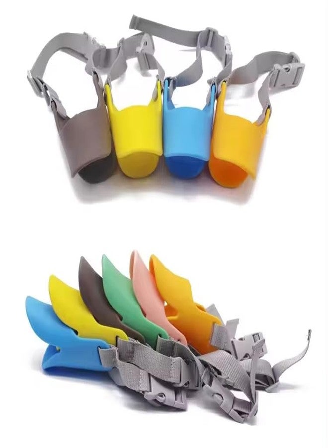 Pets Empire Anti Bite Stop Barking Dog Muzzle Duck Muzzle Mask for Dogs Pet Mouth Cover 1 Piece (Color May Vary) (Large) - Image 4